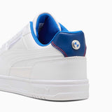 Puma Mens Bmw Mms Caven III Sneakers In White And Blue