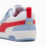 Puma Boys Transformers Multiflex 2 Shoes In Shoes In White & Blue
