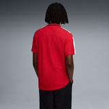 Puma Mens Ferrari Mt7 Polo Shirt In Red