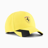 Puma Ferrari Unisex Baseball Cap In Yellow