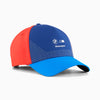 Puma Mens BMW Motorsport Cap In Blue And Red