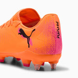 Puma Mens Future 8 Play Soccer Shoes In Neon Orange