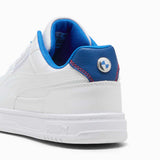 Puma Boys Bmw Mms Caven III Jr Sneakers In White And Blue