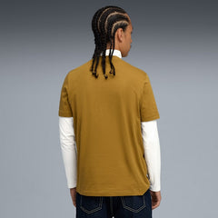 Puma Unisex Essential Logo T-Shirt In Honey