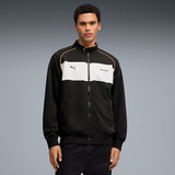 Puma Mens Mclaren Sweat Jacket In Black