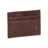 Polo Mens Hamilton Small Money Clip In Brown