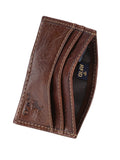 Polo Mens Hamilton Small Money Clip In Brown