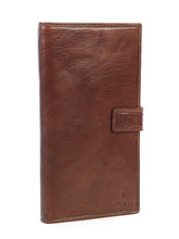 Polo Hamilton Travel Wallet In Brown