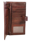 Polo Hamilton Travel Wallet In Brown