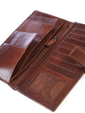 Polo Hamilton Travel Wallet In Brown