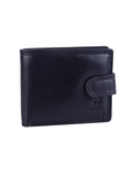Polo Mens Kenya Small Multi Card Wallet In Black