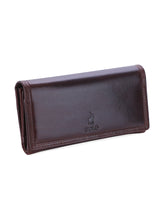 Polo Kenya Trifold Purse In Brown