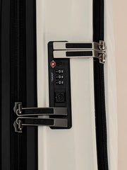 Polo Proflex Fusion Medium Trolley Case White