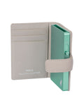 Polo Pop Up Wallet Folder In Off White