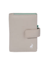 Polo Pop Up Wallet Folder In Off White