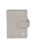 Polo Pop Up Wallet Folder In Off White