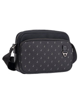 Polo Metro Crossbody In Black Mono