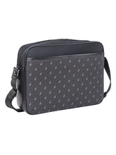 Polo Metro Document Crossbody In Black Mono