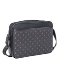 Polo Metro Document Crossbody In Black Mono
