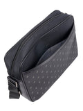 Polo Metro Document Crossbody In Black Mono