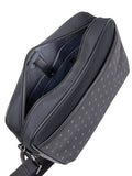 Polo Metro Document Crossbody In Black Mono