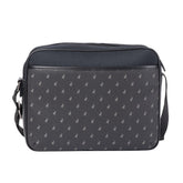 Polo Metro Iconic Document Crossbody In Black