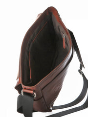 Polo Hudson Messenger Bag In Brown