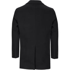 Polo Mens Custom Fit Coat Ink Blue