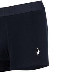 Polo Mens 2 Pack Boxer Set In Navy