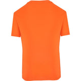 Polo Boys Katlego Printed Short Sleeve T-Shirt In Orange