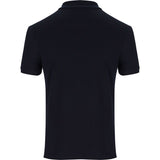 Polo Mens Active Sleeve Pony Golfer In Navy
