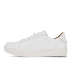 Polo Mens Classic Leather Sneakers In White
