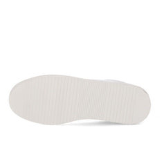 Polo Mens Classic Leather Sneakers In White