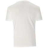 Polo Mens Printed Houndstooth Short Sleeve T-shirt In White