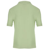 Polo Boys Austin Short Sleeve Golfer In Sea Green