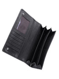 Polo Colorado Clutch Purse In Black