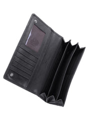 Polo Colorado Clutch Purse In Black