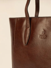 Polo Etosha N/S Tote Bag In Brown