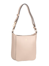 Polo Boxcalf Concertina Sling Beige