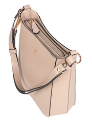 Polo Boxcalf Concertina Sling Beige