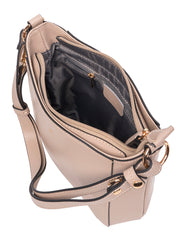 Polo Boxcalf Concertina Sling Beige