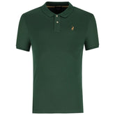 Polo Mens Essential Pique Golfer In Green
