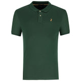Polo Mens Essential Pique Golfer In Green