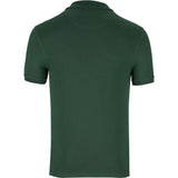 Polo Mens Essential Pique Golfer In Green