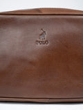Polo Colorado Camera Bag In Brown