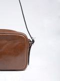 Polo Colorado Camera Bag In Brown