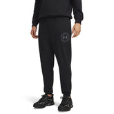 Under Armour Men Rival Lw Graphic Jogger Black