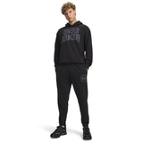 Under Armour Men Rival Lw Graphic Jogger Black
