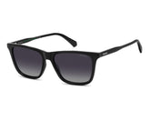 Polaroid Polarized Full Rim Sunglasses In Black