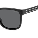 Polaroid Pld Mens Sungalsses In Matte Black